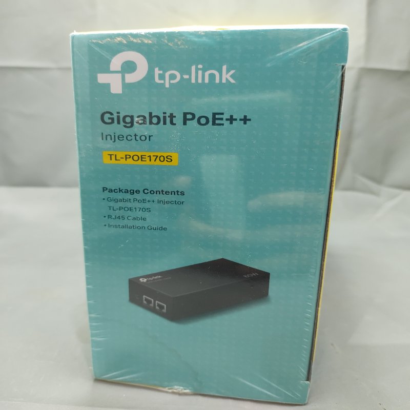 Inyector Tp Link Poe ++ Gigabit Tl-Poe170s 60w
