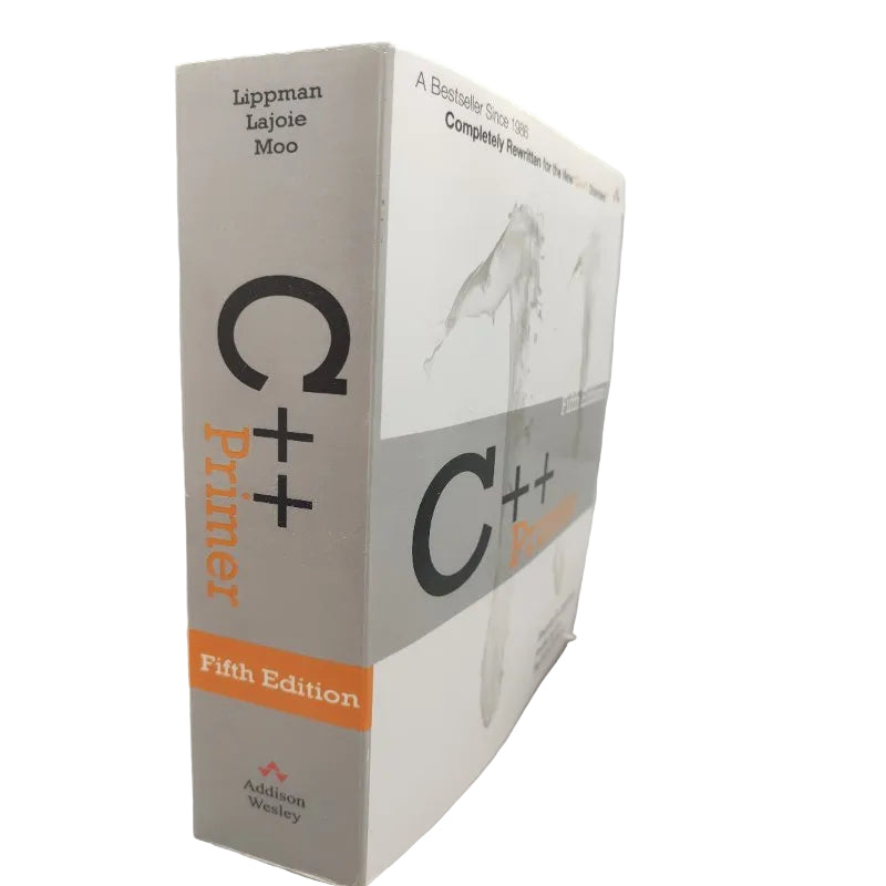 Libro Lippman Stanley Introducción A Cc++ 5ta Edición En Ingles