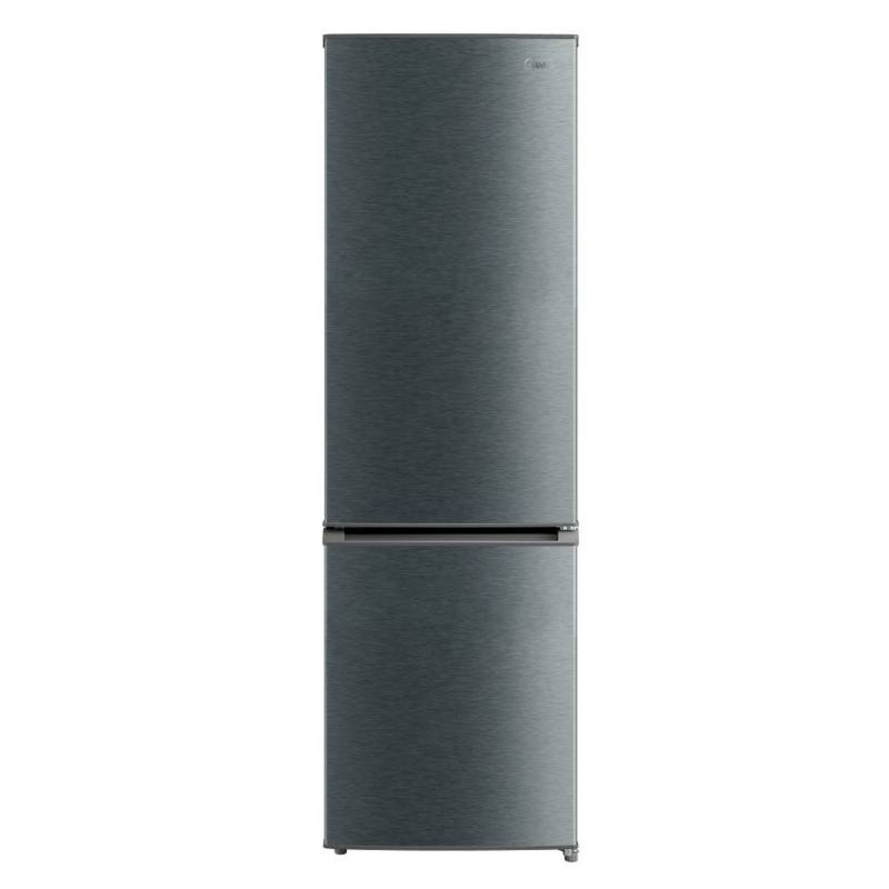 Refrigerador Midea Mrfi - 2660S346Rw Dark Silver 260 Lts