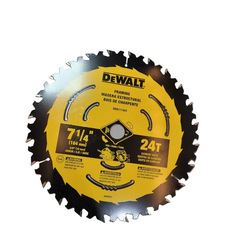 Sierra Circular (Solo Herramienta) Dewalt Dcs573b 20V / 7-1/4 /Pulg 184 Mm