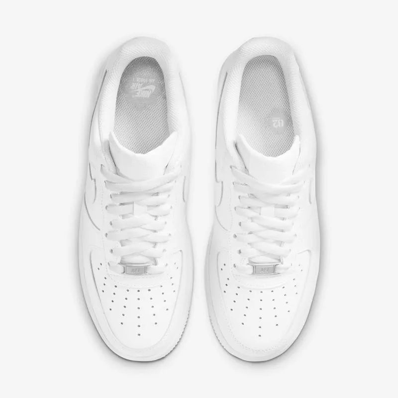 Zapatillas Nike WMNS Air Force 1 '07 Mujer Talla 38 EUR/ 24 CM, Blanco