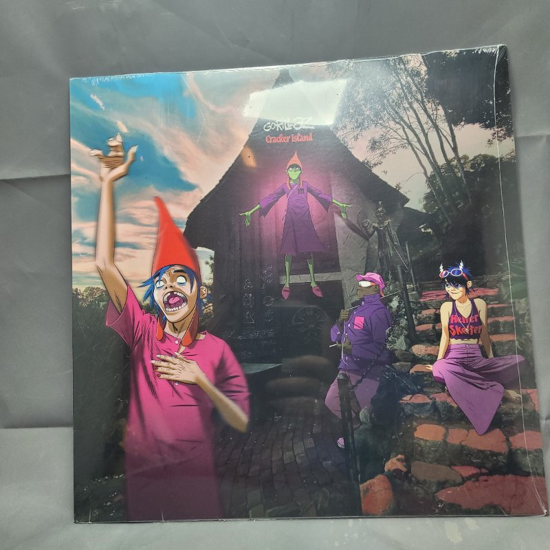 Vinilo Gorillaz Cracker Island Parlophone Edición Estándar LP