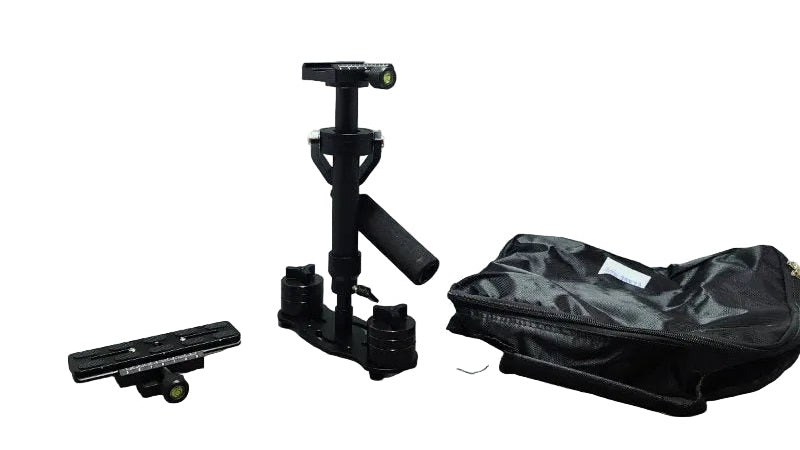 Estabilizador De Cámara Steadycam Portátil Wondalu S40 15 8/40cm Negro