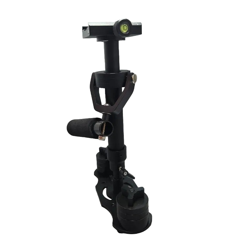 Estabilizador De Cámara Steadycam Portátil Wondalu S40 15 8/40cm Negro