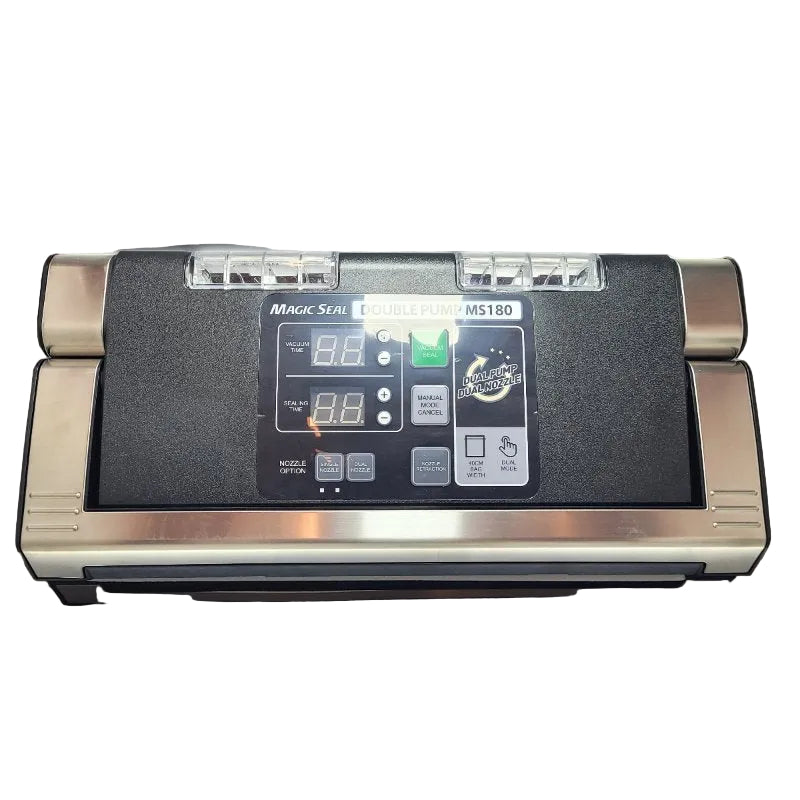 Selladora Al Vacío  De Doble Boquilla Magic Seal Ms180 40cm