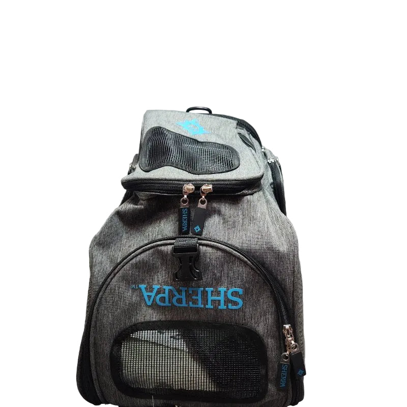 Mochila De Viaje Para Mascotas Sherpa 55528 /  2  En 1 Gray M