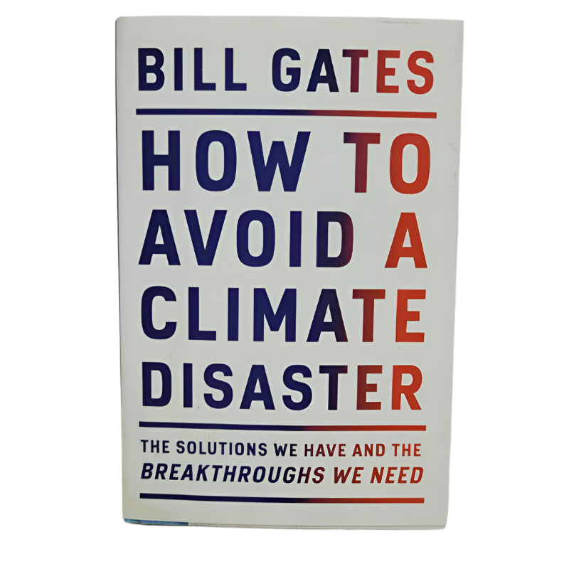 Libro Bill Gates How To Avoid A Climate Disaster