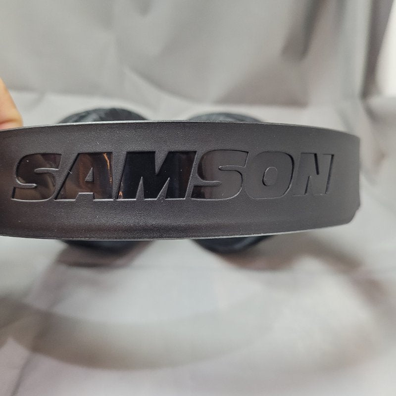 Audífonos De Monitoreo Samson Sr350 Negro