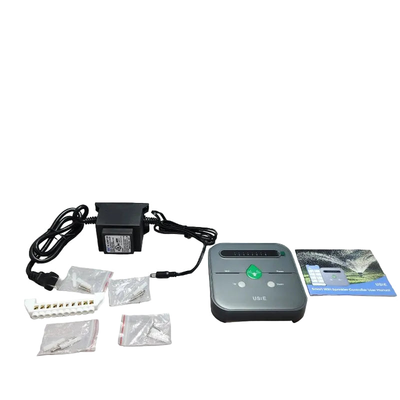 Controlador Inteligente De Aspersores US:E Compatible Con Alexa Y Google Assistant