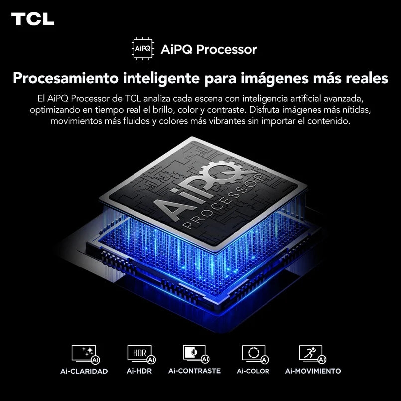 Smart TV 4K TCL 55V6D 55 Pulgadas