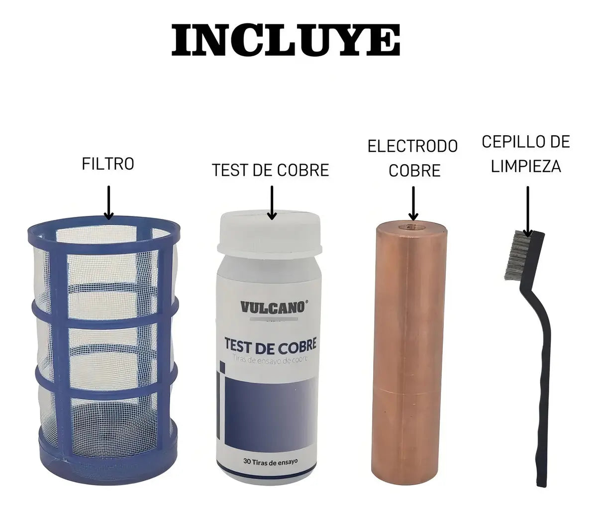 Ionizador Solar para Piscinas Vulcano ION-100 70m