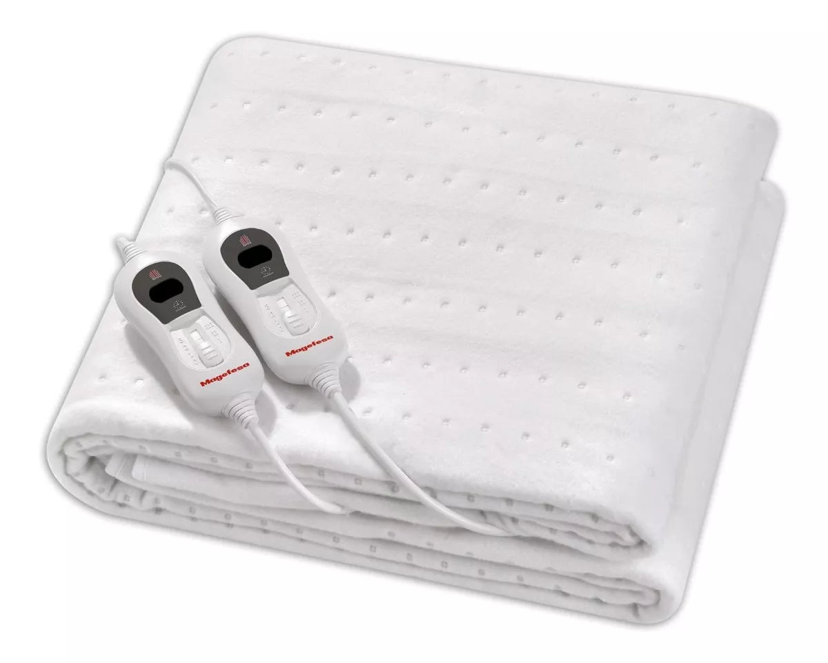 Calienta Cama Megafesa 2 Plazas 160x140cm Blanco
