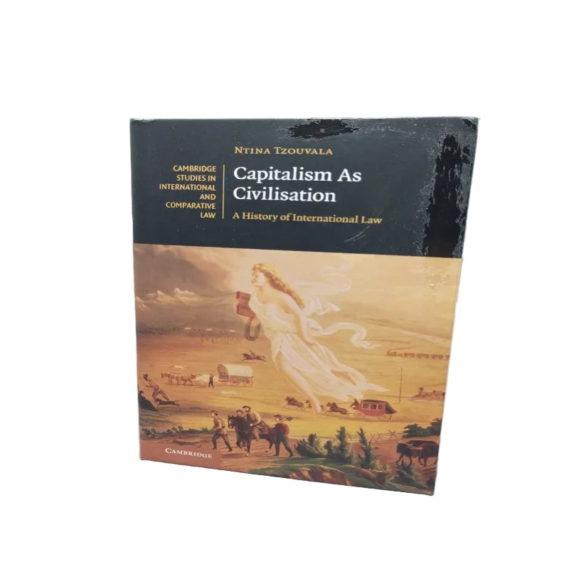 Libro En Ingles Ntina Tzouvala Capitalism As Civilisation  A History Of International Law