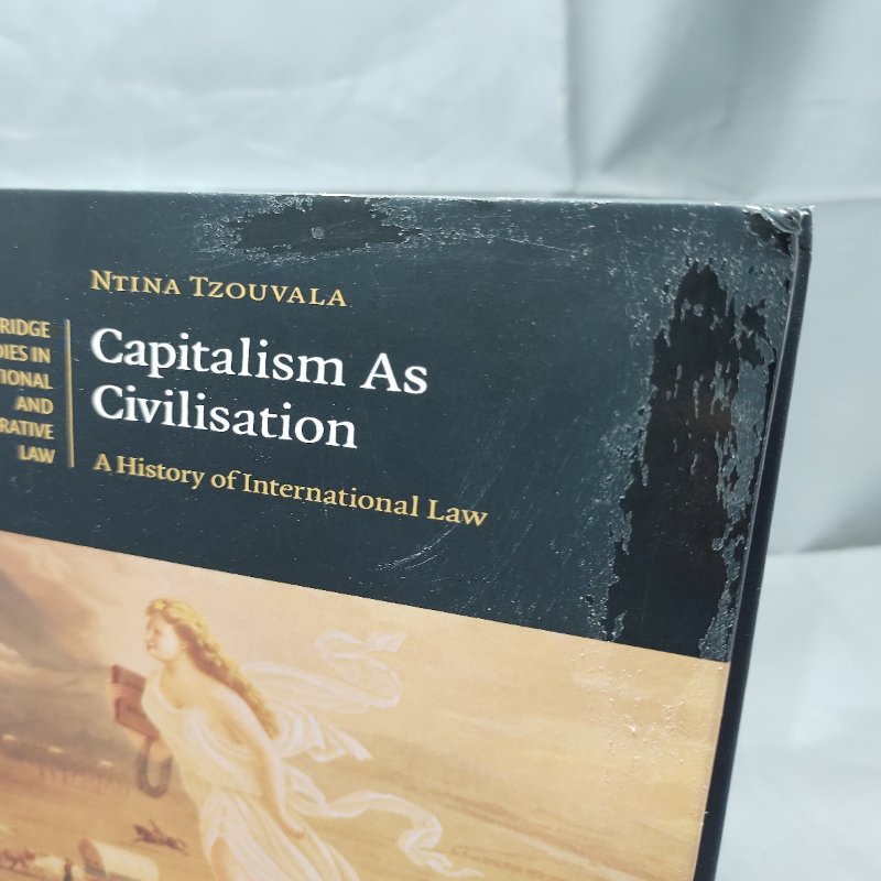 Libro En Ingles Ntina Tzouvala Capitalism As Civilisation  A History Of International Law