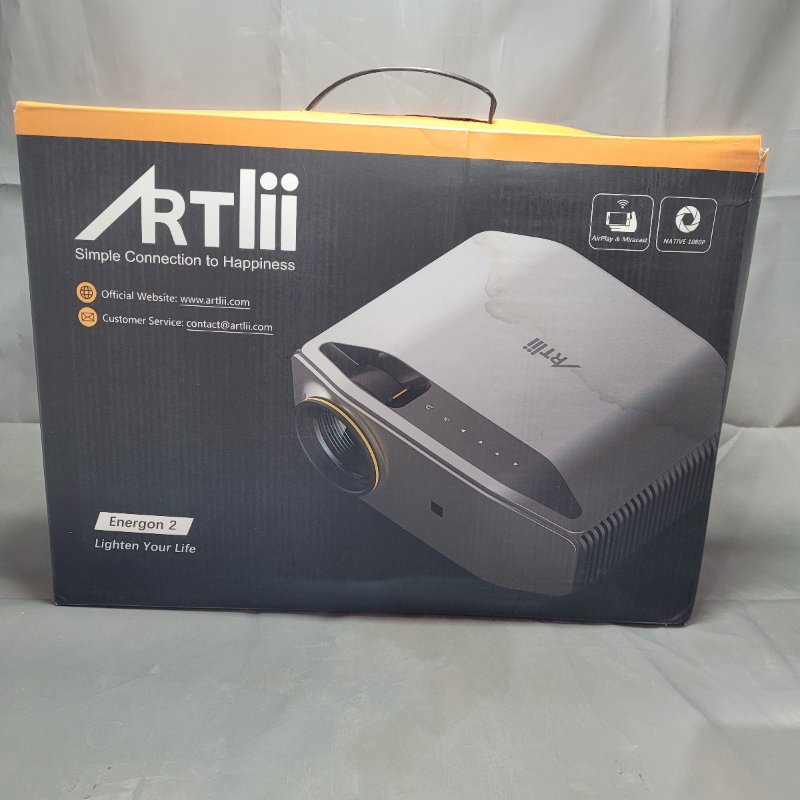 Proyector  Wifi   4k Artlii Energon 2