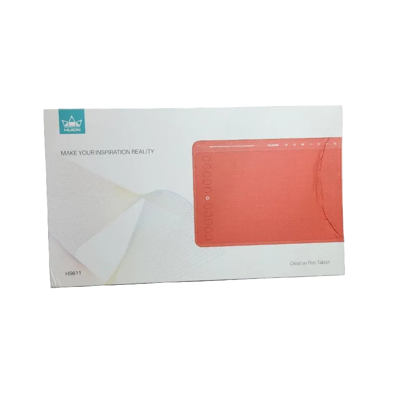 Tablet De Dibujo Grafico Huion Hs611 Space Grey