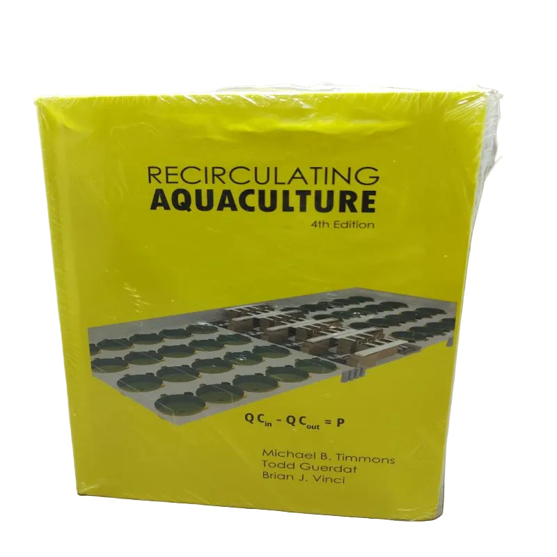 Libro Michael B. Timmons Recirculating Aquaculture 4th Edition
