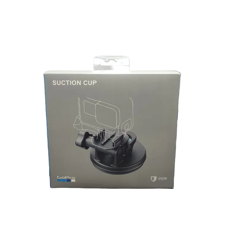 Soporte Gopro Suction Cup Negro