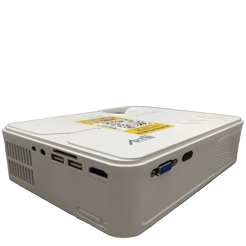 Mini Proyector Wifi Bluetooth Portátil Artlii Enjoy 2 Rd-813 Blanco Full Hd 1080p