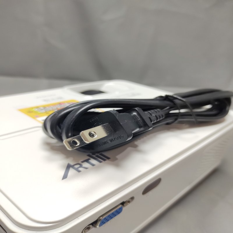 Mini Proyector Wifi Bluetooth Portátil Artlii Enjoy 2 Rd-813 Blanco Full Hd 1080p