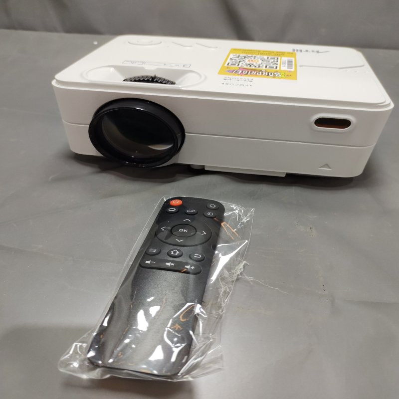Mini Proyector Wifi Bluetooth Portátil Artlii Enjoy 2 Rd-813 Blanco Full Hd 1080p