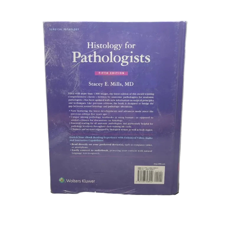 Libro Histology For Pathologists Stacey E. Mills Fifth Edition