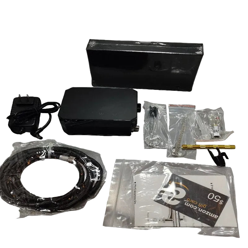Kit De Aerógrafo Con Compresor De Aire Gocheer Mejorado 30 Psi Doble Acción