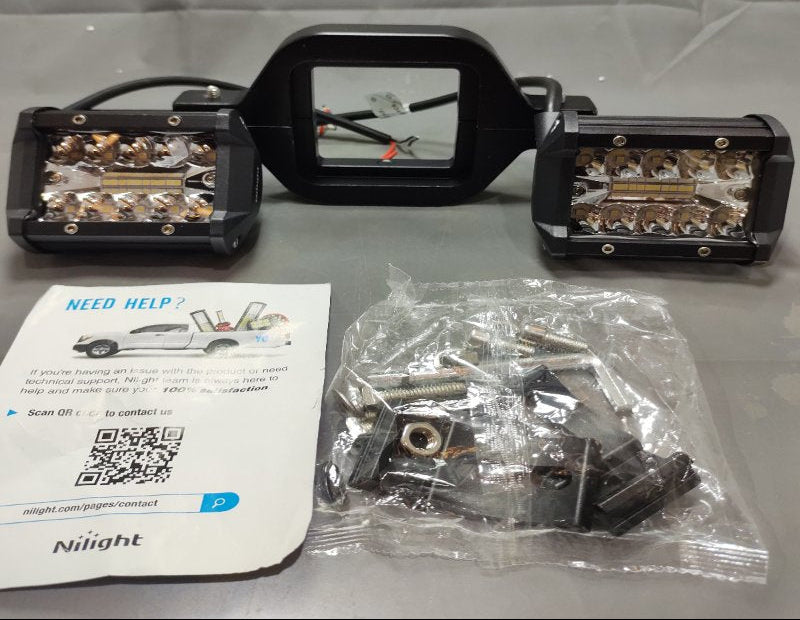 Set de Luces LED de Triple Fila NILIGHT 4