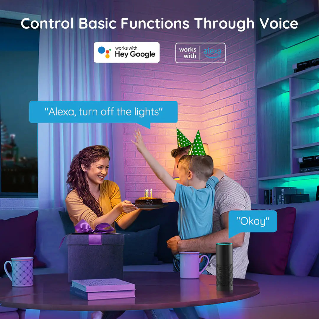 Tira de Luces LED Inteligente Govee Wi-Fi RGB