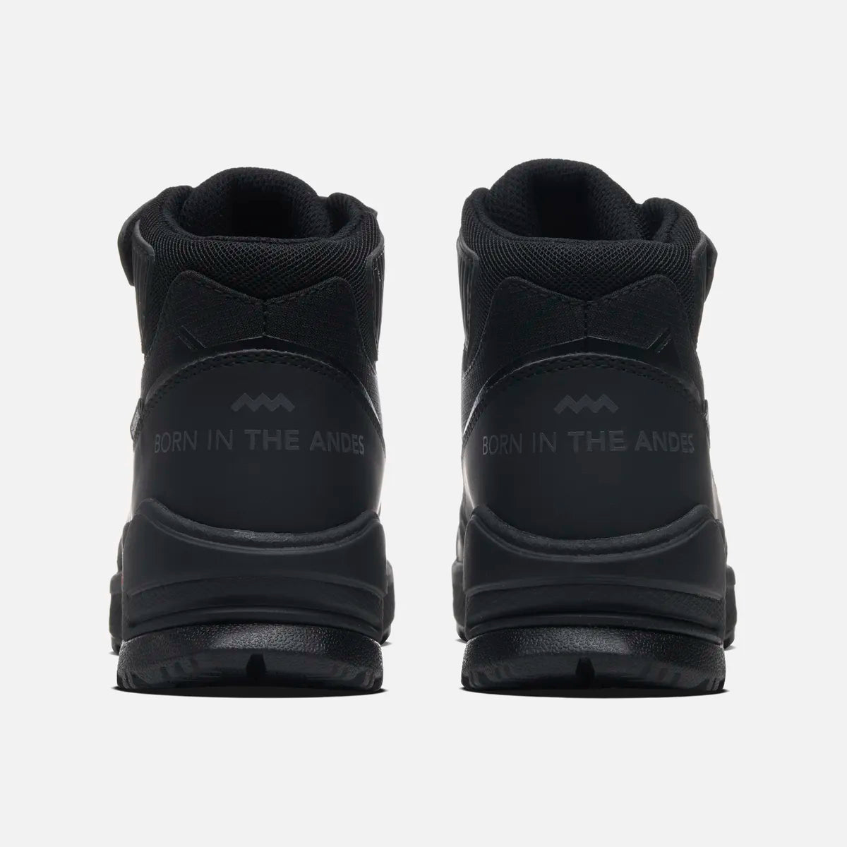 Zapatillas Lippi Motion Mid Kids B-Dry – Negro, EUR 32 / 21 cm, Unisex