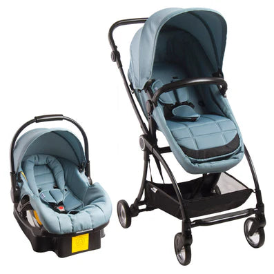 Coche Travel System Bebesit Loop Turquesa