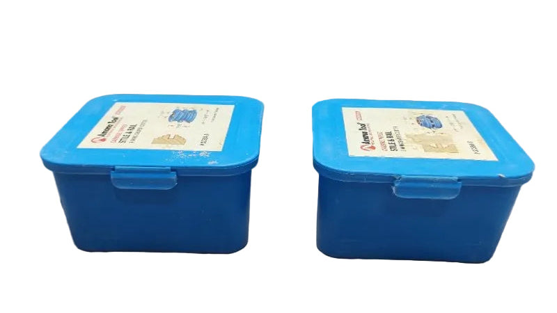 Juego De 2 Piezas De Montantes Y Travesaños De 3 Alas Con Punta De Carburo Amana Tool Sc300 3 Diametro X 1 1/2 X 1 Y Orificio 1 1/4 Azul