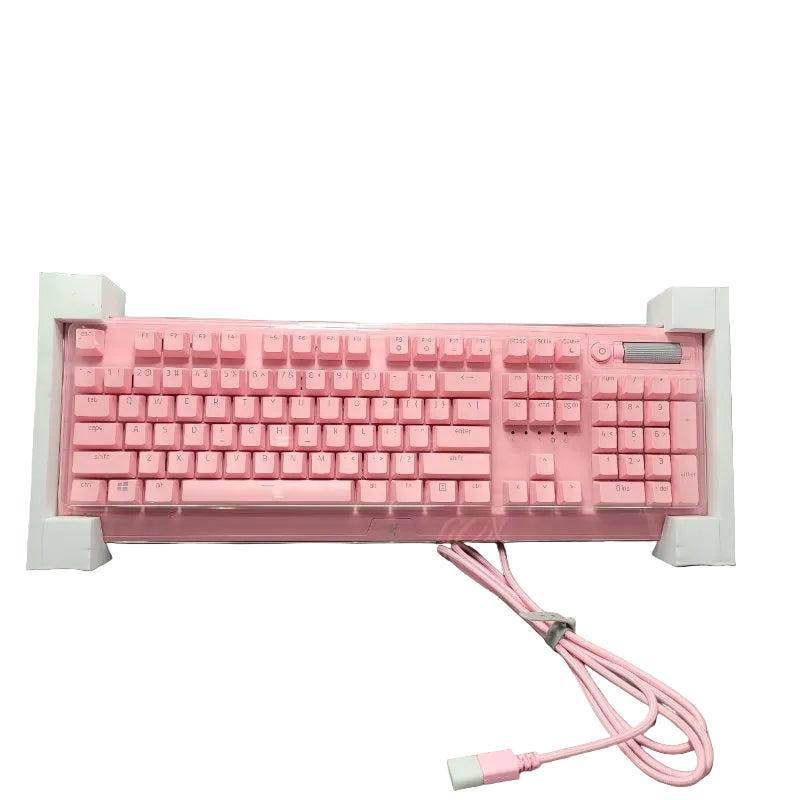Teclado Mecánico Para Juegos Razer Blackwidow V3 Rosado