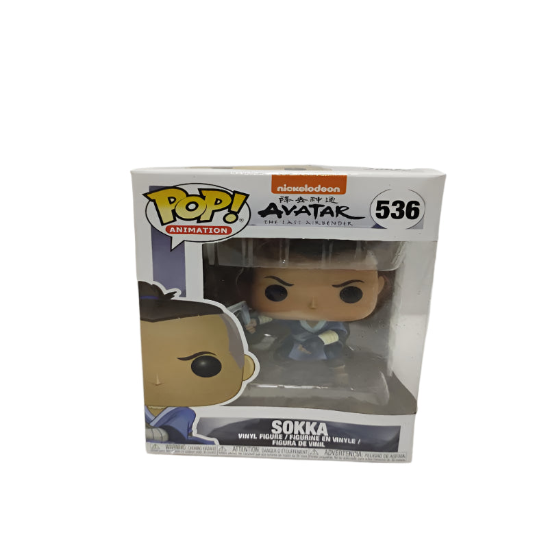 Figura Funko Pop Sokka  Avatar 536