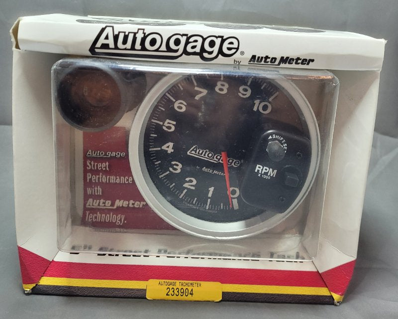 Tacómetro  Con Luz Auto Gage AutoMeter 233904