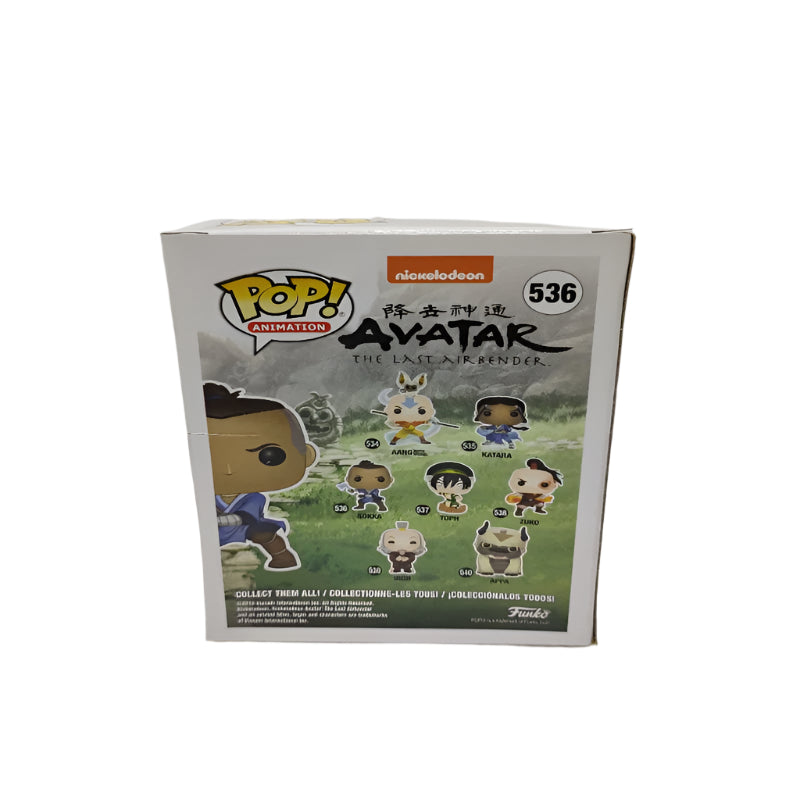 Figura Funko Pop Sokka  Avatar 536
