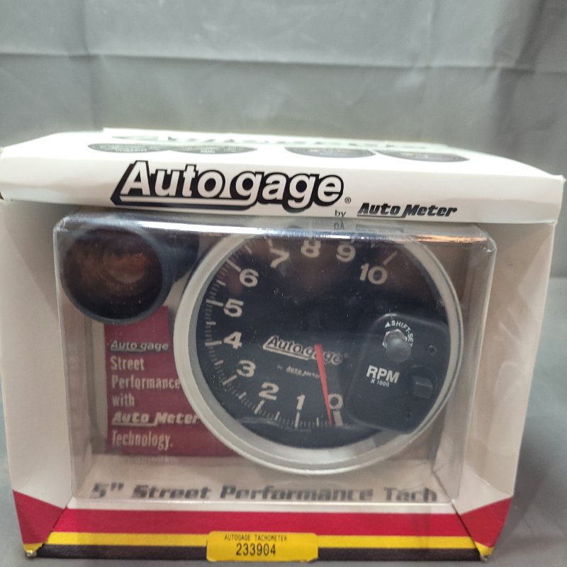 Tacómetro  Con Luz Auto Gage AutoMeter 233904