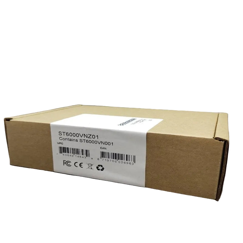 Disco Duro Interno Seagate Ironwolf Nas Hdd-Cmr De 3.5" Sata 6gb/S 5600 Rpm 256mb Cache Para Raid 6tb