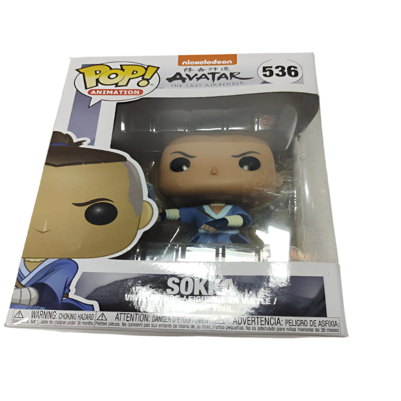 Figura Funko Pop Sokka  Avatar 536