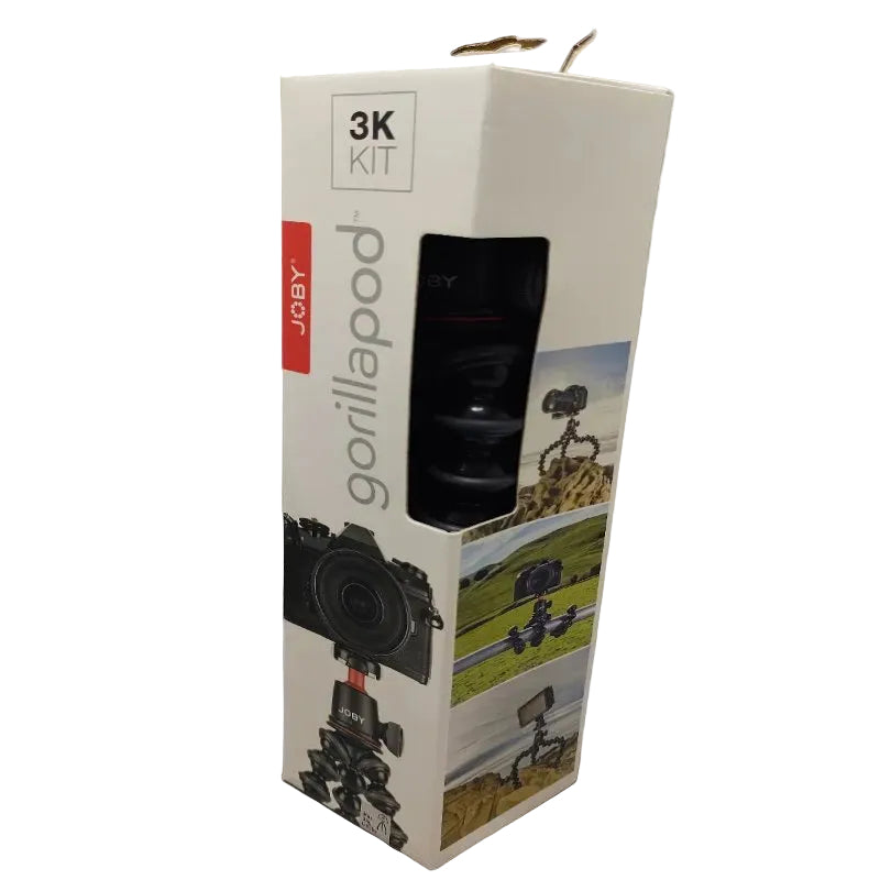 Trípode Para Cámara Joby Jb01507 Gorillapod 3k Kit Negro