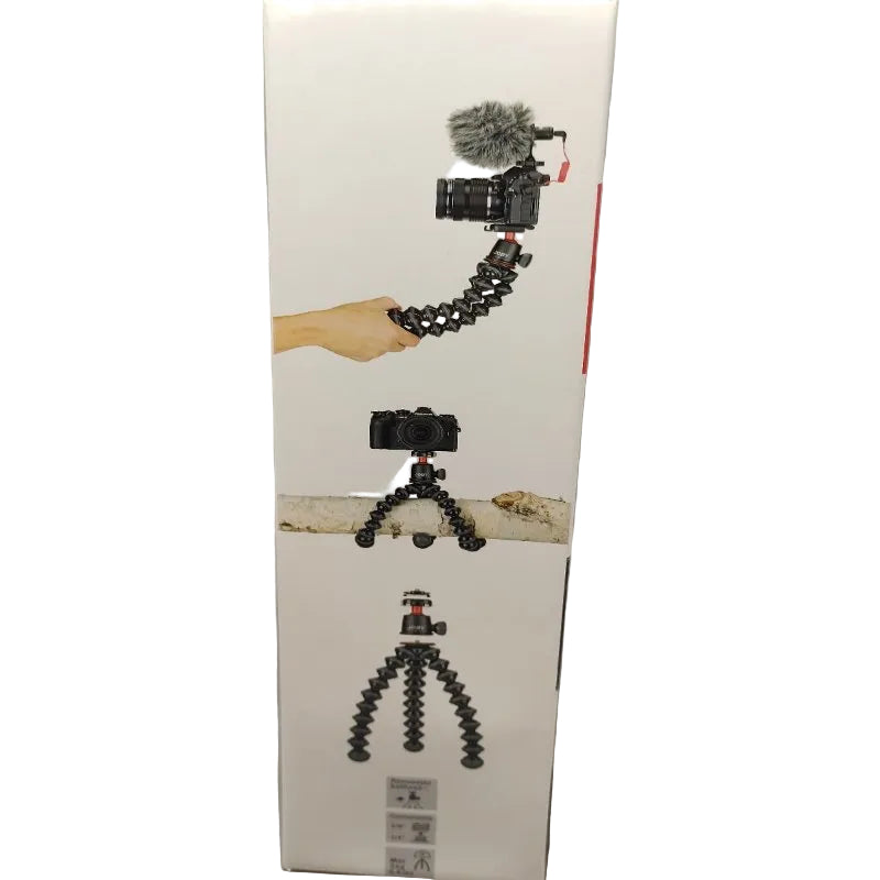 Trípode Para Cámara Joby Jb01507 Gorillapod 3k Kit Negro