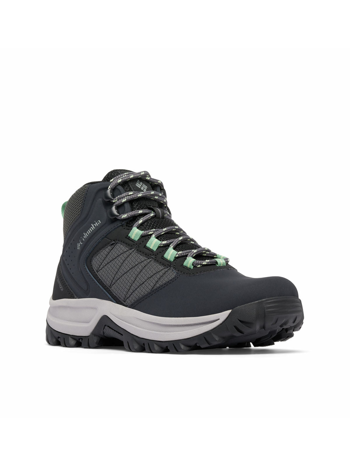 Botín Columbia Transverse Hike Waterproof Negro Talla 8 US Mujer