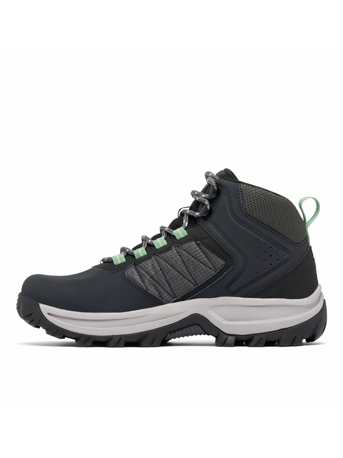 Botín Columbia Transverse Hike Waterproof Negro Talla 8 US Mujer