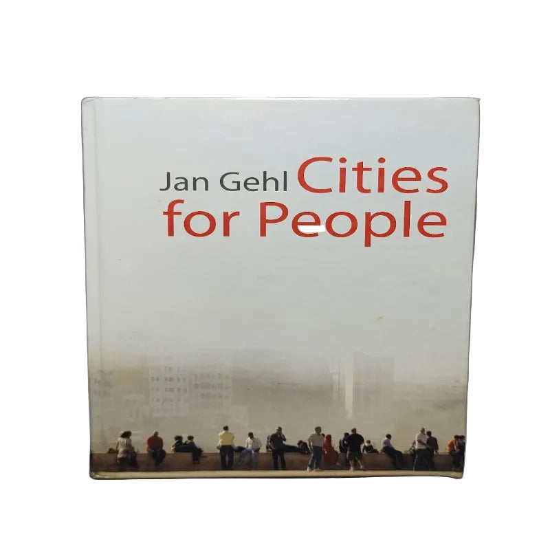 Libro Jan Gehl Cities For People