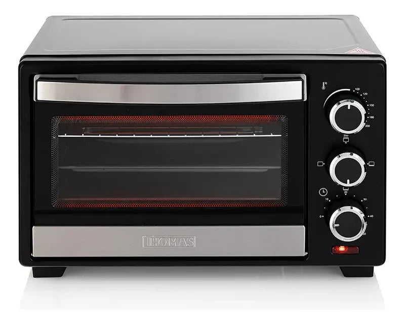 Horno Eléctrico Thomas TH-16N01 16 Litros Negro