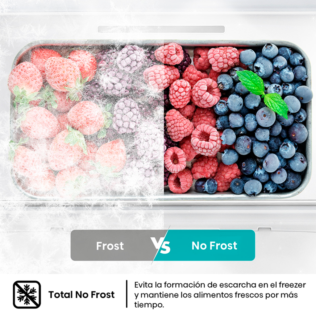 Refrigerador Hisense RS3P558NECF Inox 531 Litros