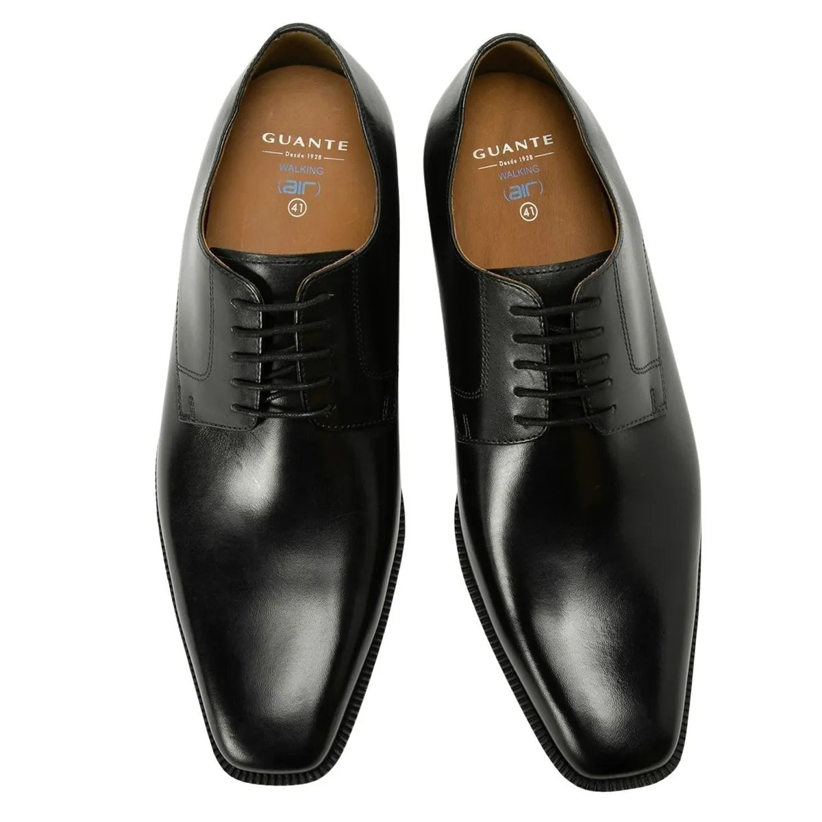 Zapato Guante 93-1405 Anilina Baltimore – Negro, Talla 44 Hombre