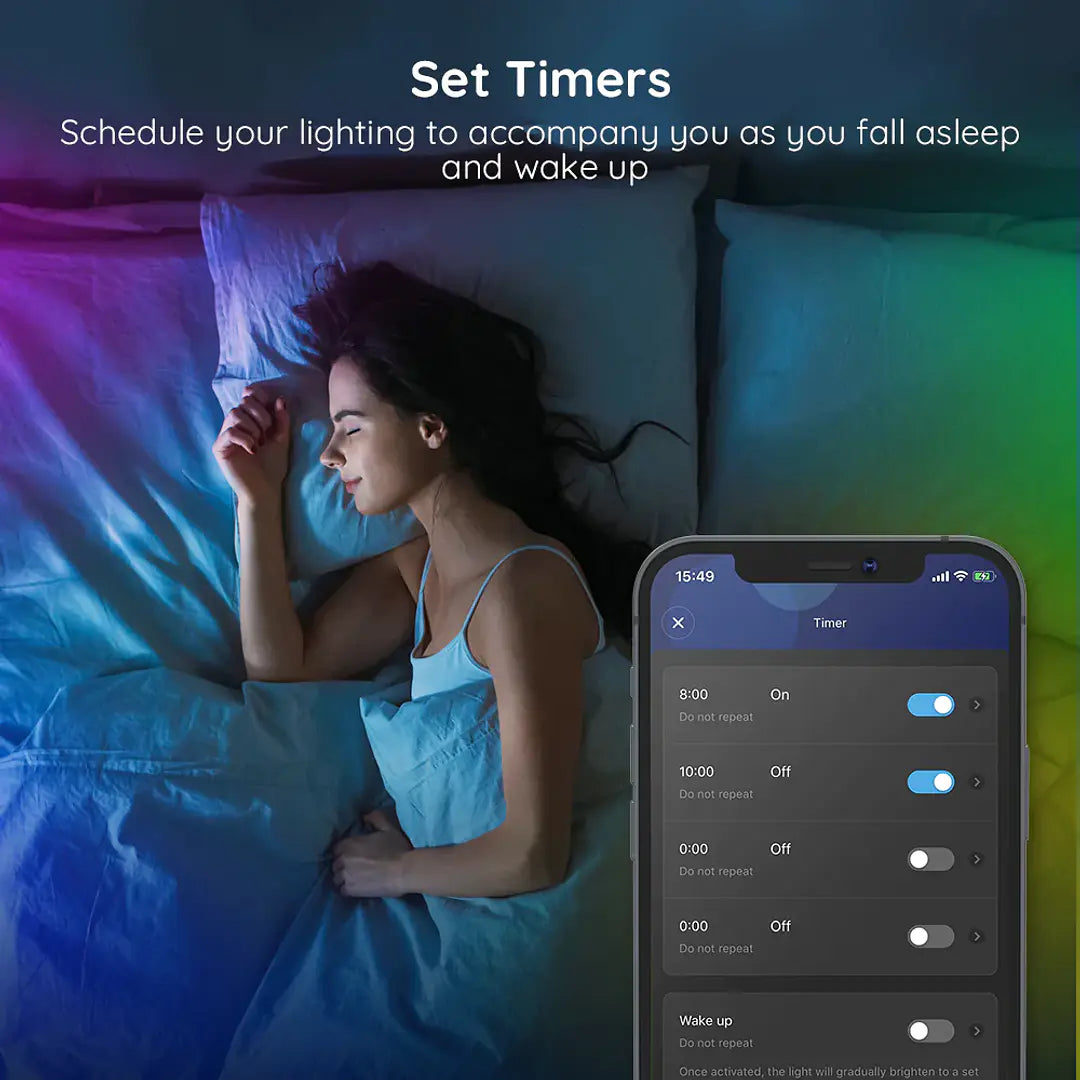 Tira de Luces LED Inteligente Govee Wi-Fi RGB