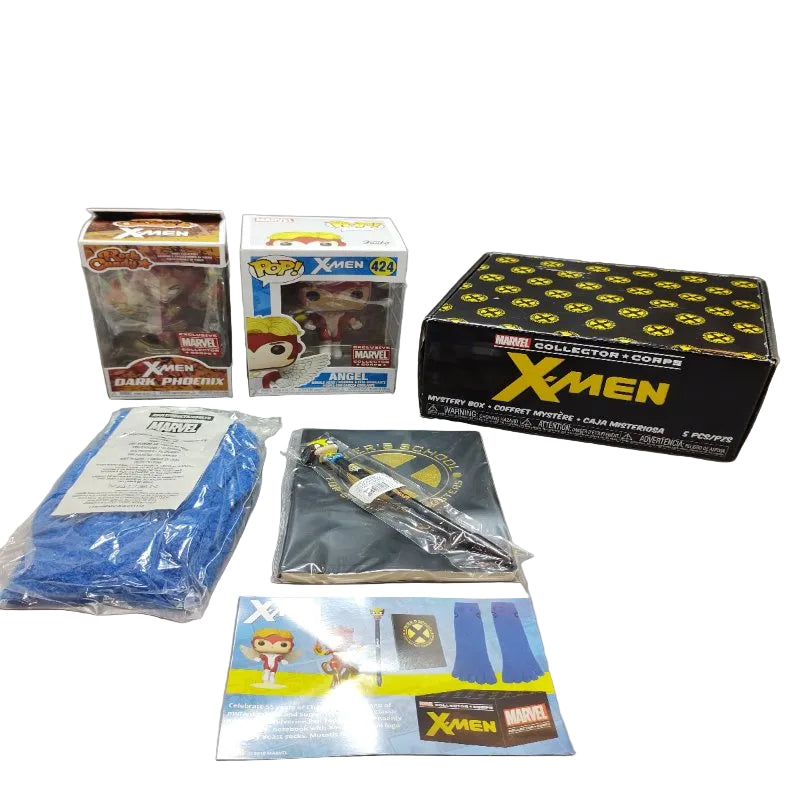 Caja De Suscripción Marvel Funko X-Men