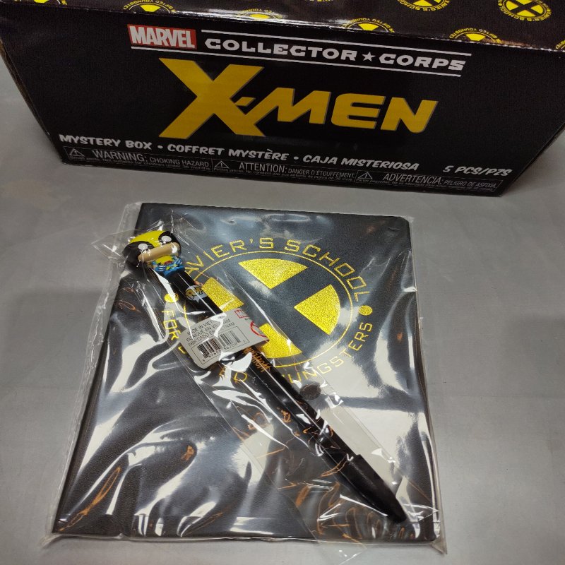 Caja De Suscripción Marvel Funko X-Men